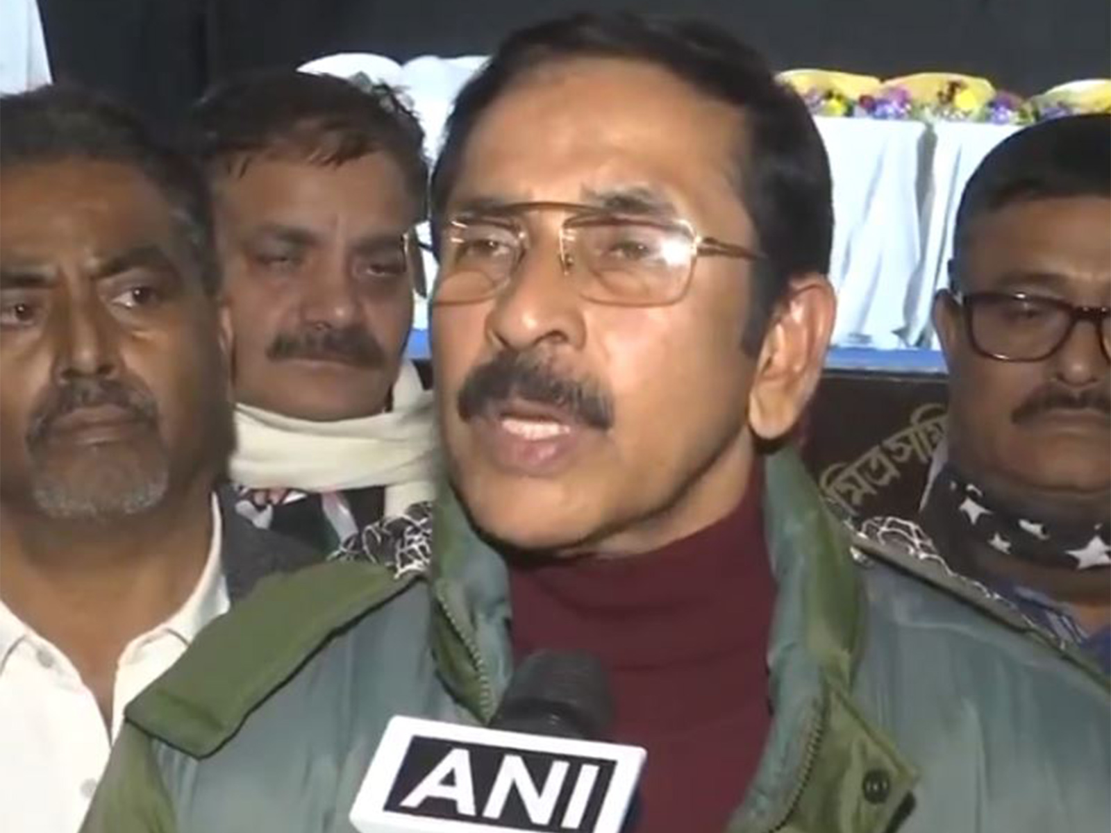 West Bengal Congress President Subhankar Sarkar (Photo/ANI)