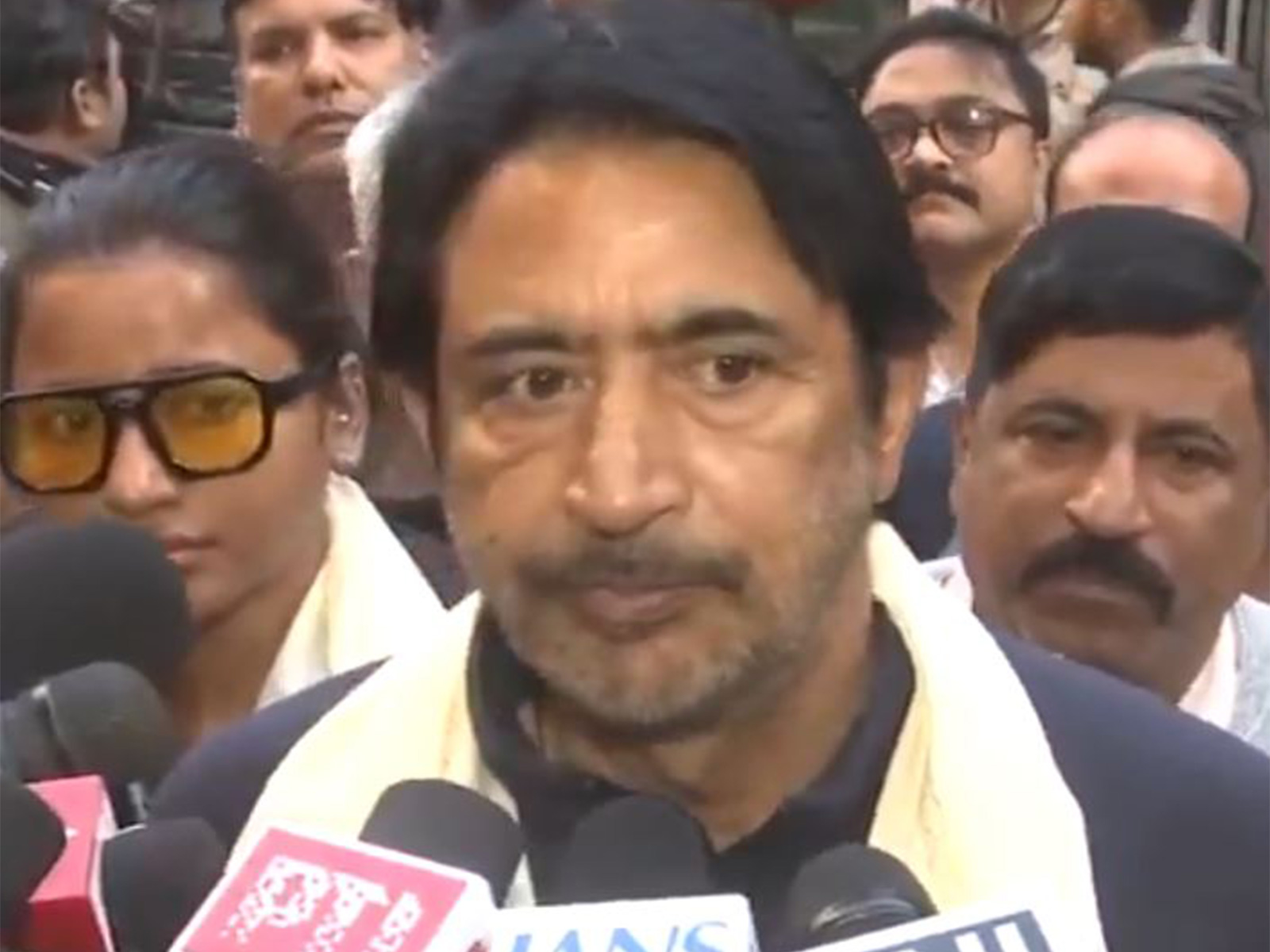 Congress in-charge for West Bengal, Ghulam Ahmad Mir (Photo/ANI)