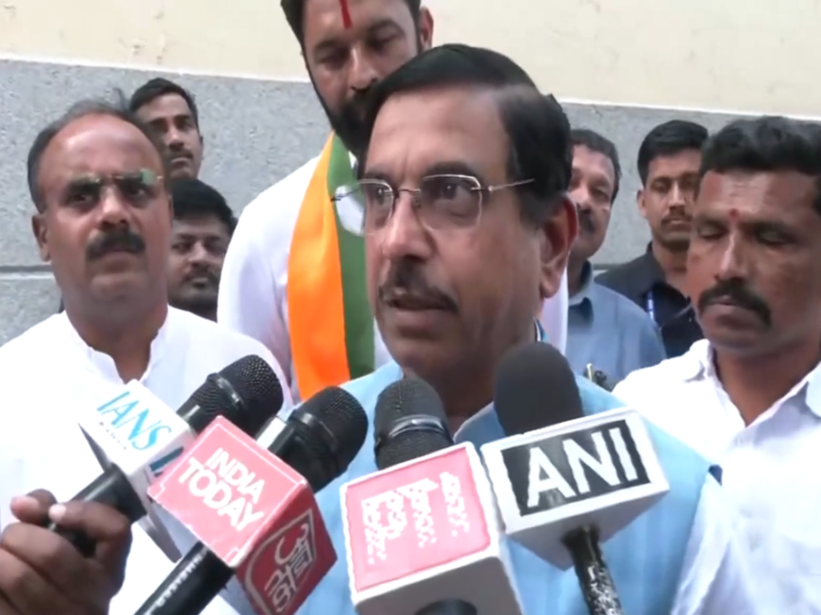 Union Minister Pralhad Joshi (Photo/ANI)