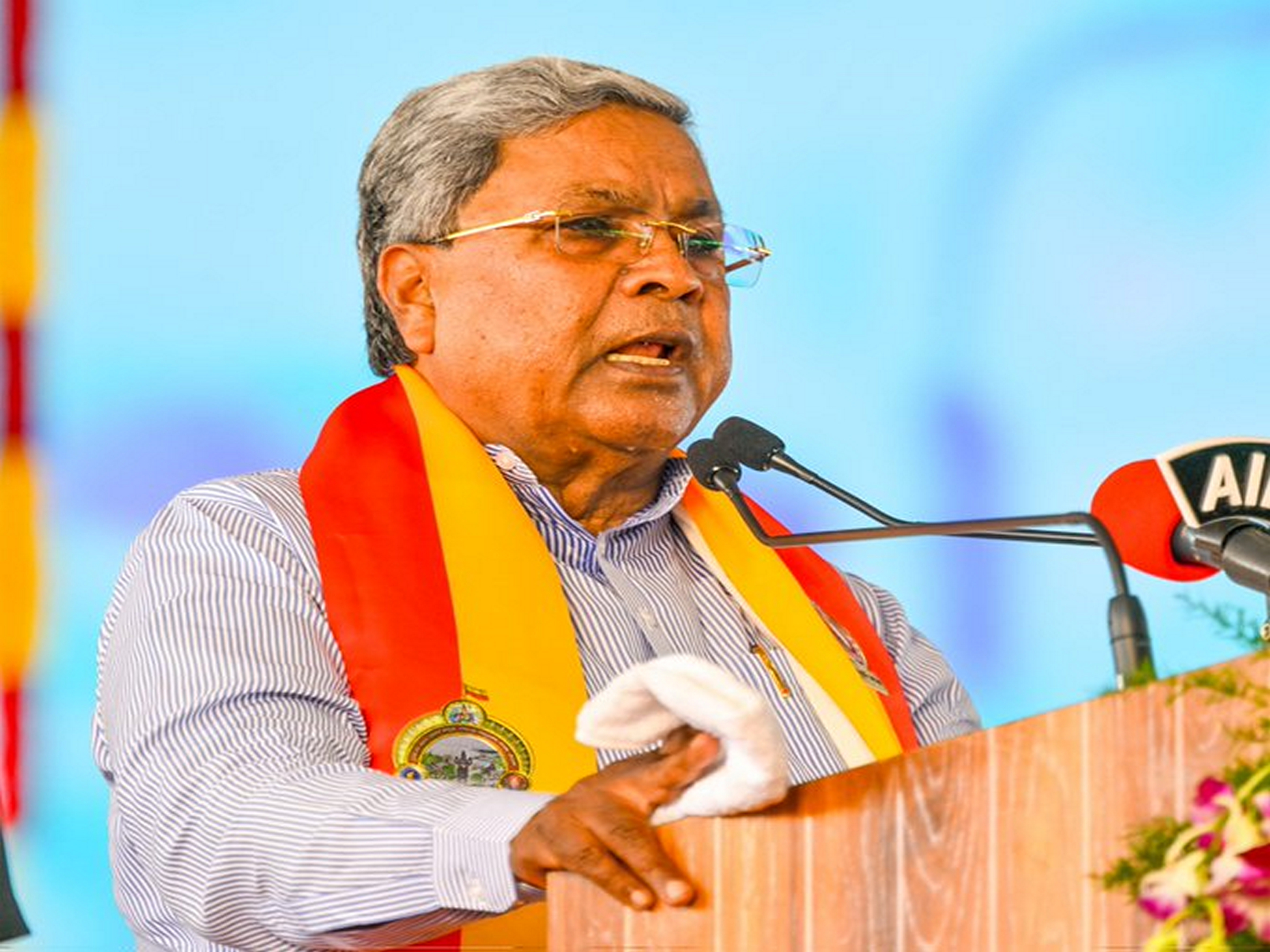 Karnataka CM Siddaramaiah (File Photo/@siddaramaiah)