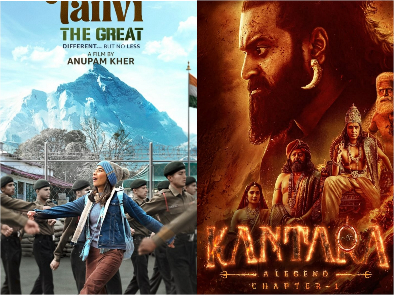 'Kantara: Chapter 1' and 'Tanvi The Great' join Oscar race (Photo/Instagram@anupampkher@primevideoin)