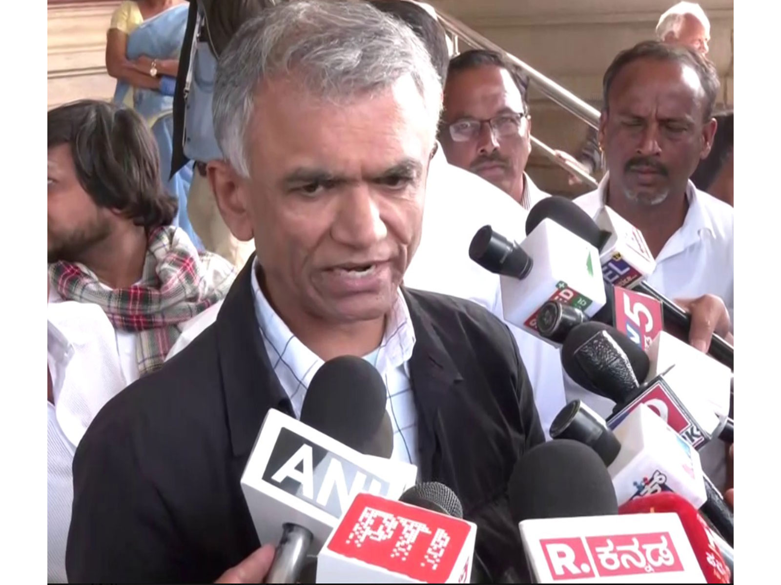 Karnataka Minister Krishna Byre Gowda (Photo/ANI)