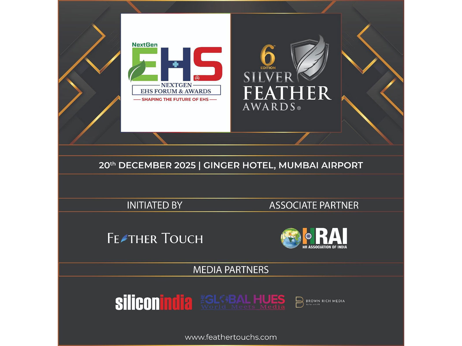 Nextgen EHS Forum & Awards 2025 And 6th Edition Of Silver Feather Awards Nextgen EHS Forum & Awards 2025 And 6th Edition Of Silver Feather Awards