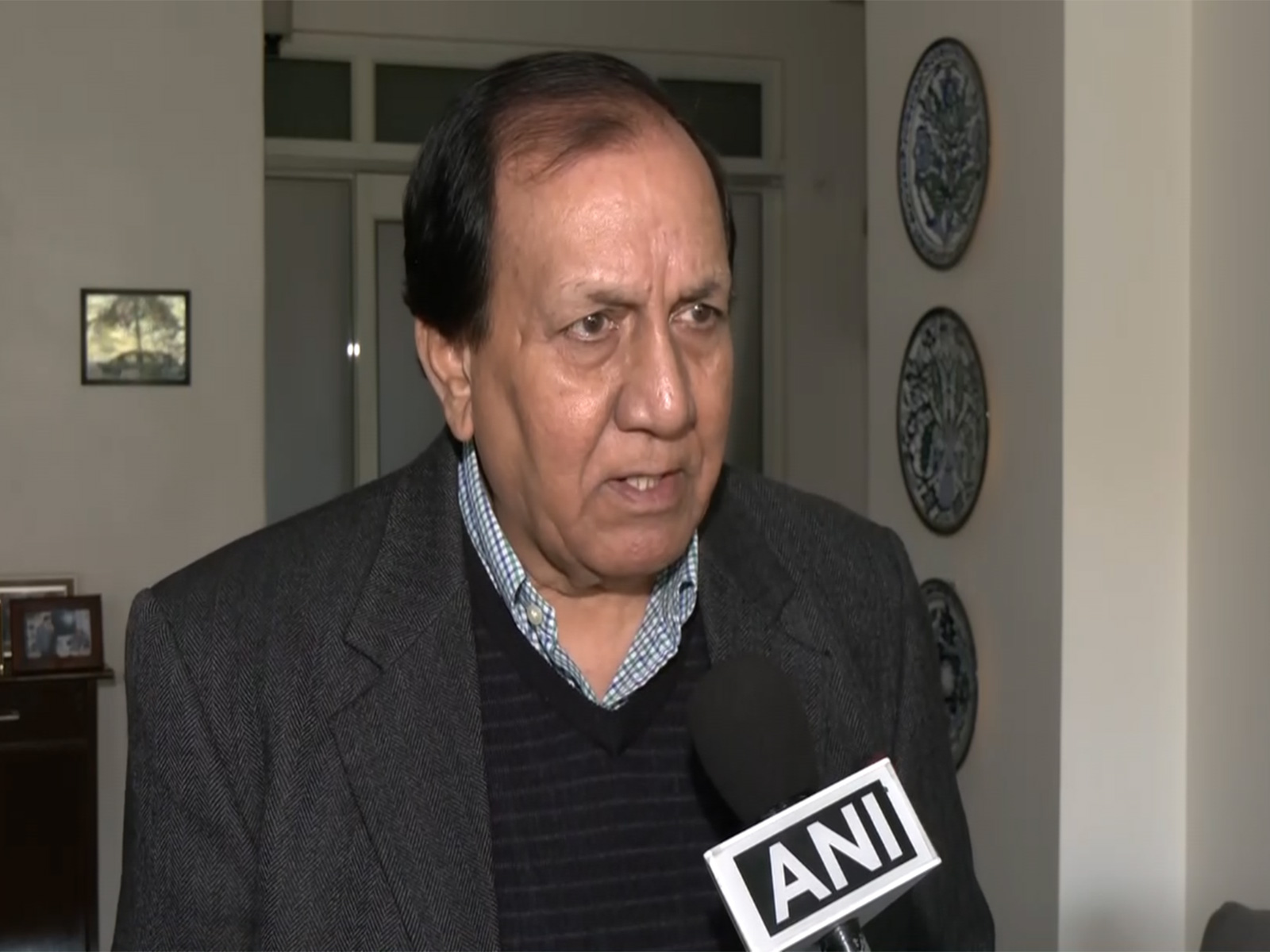  Surendra Kumar, Former diplomat (Photo/ANI)