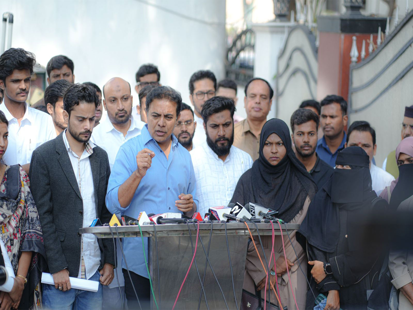 BRS working president KT Rama Rao (Photo/ANI)