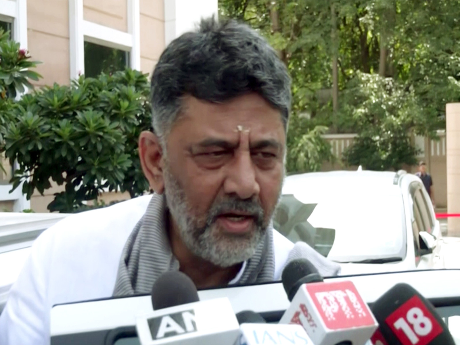 Karnataka Deputy CM DK Shivakumar (File Photo/ANI)