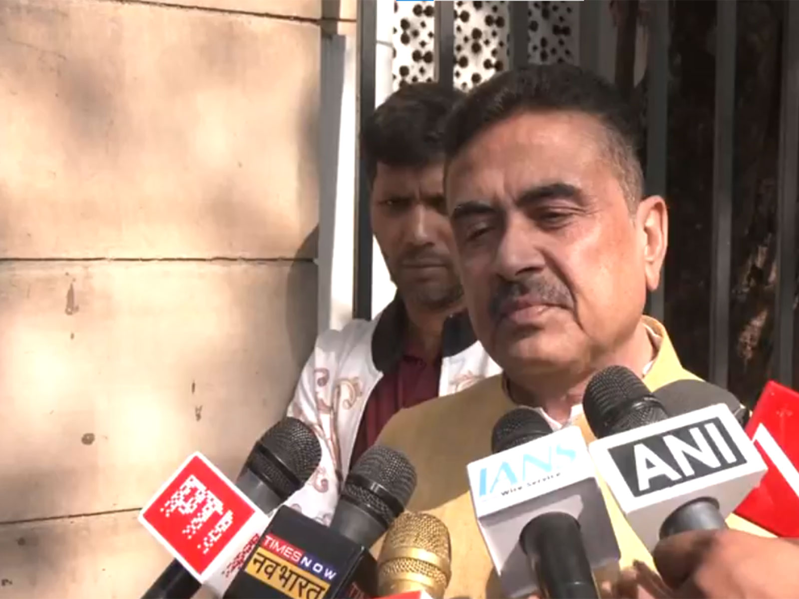 BJP MLA Suvendu Adhikari (Photo/ANI)