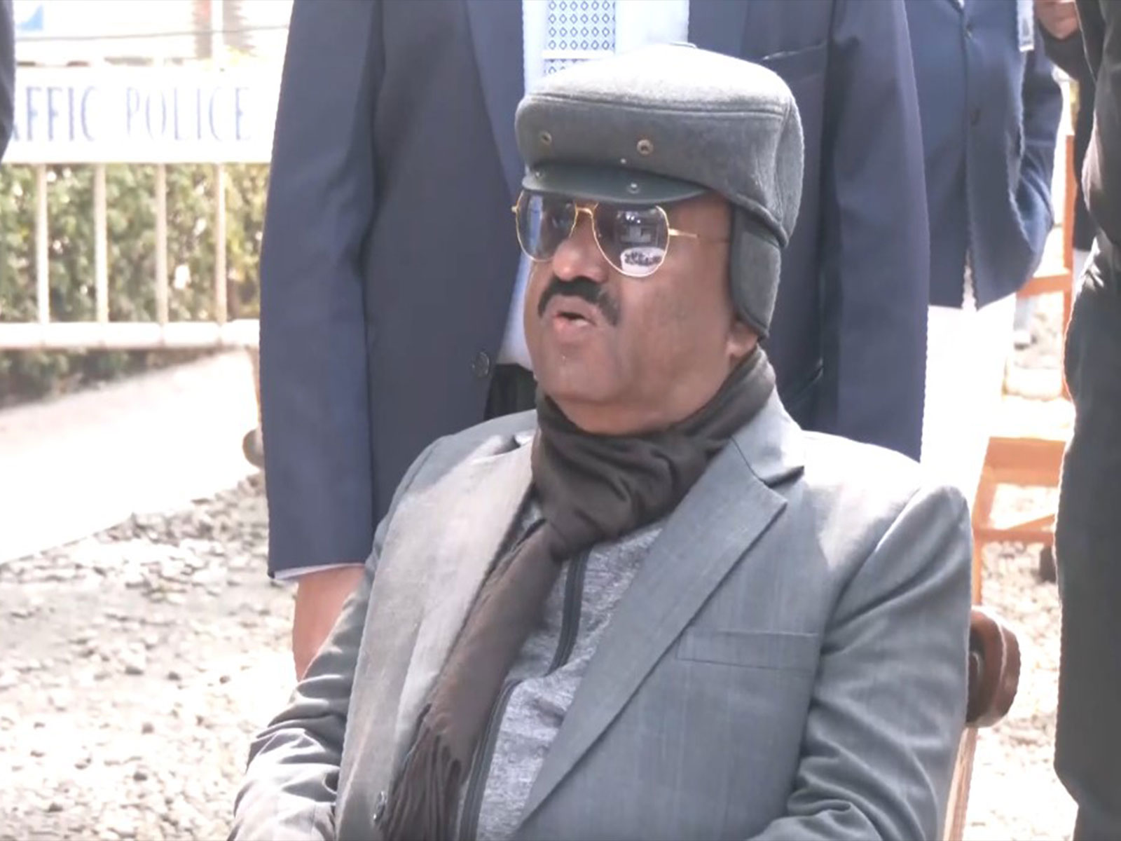 West Bengal Governor CV Ananda Bose (Photo/ANI)