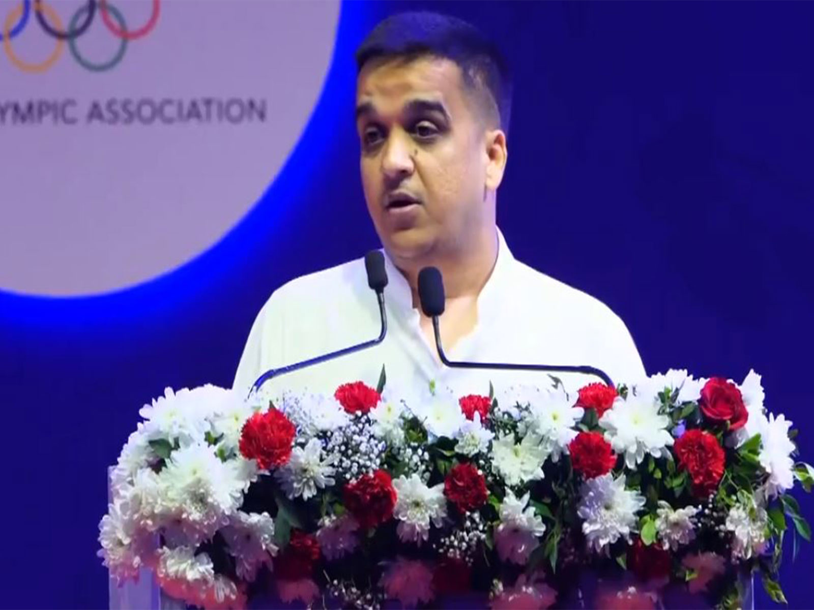 Gujarat Deputy Chief Minister Harsh Sanghavi (Phoyo: ANI)