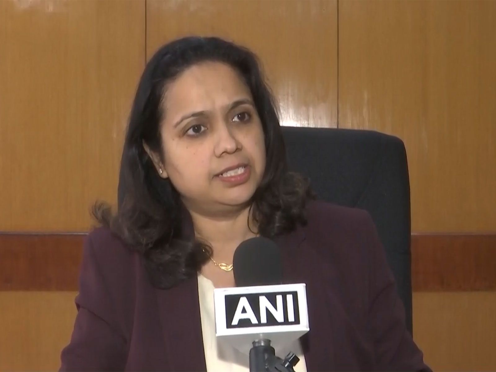 Chandrima Chatterjee, Secretary General, CITI (Photo/ANI)