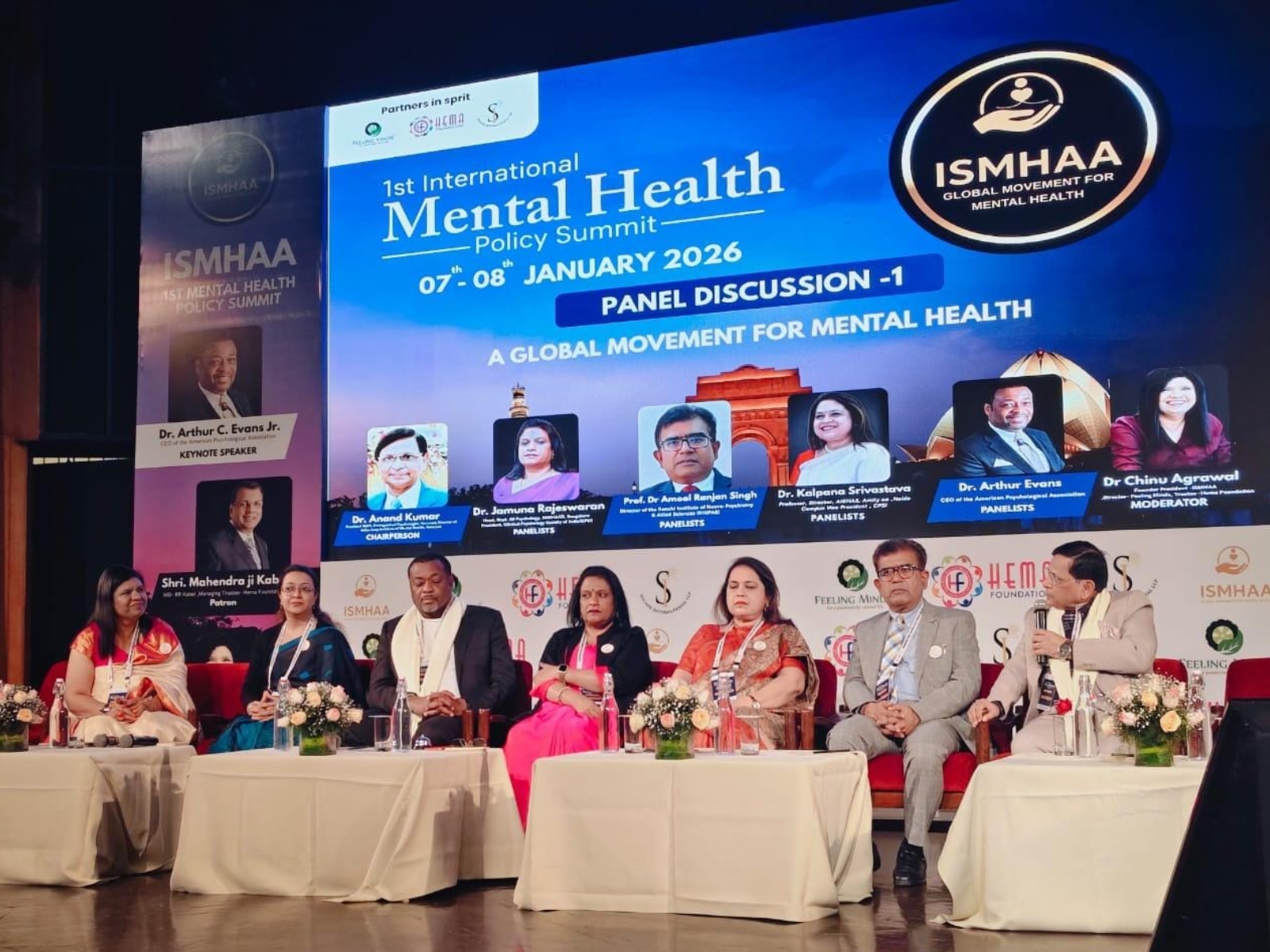 ISMHAA National Summit Marks a Defining Moment for India’s Mental Health Movement