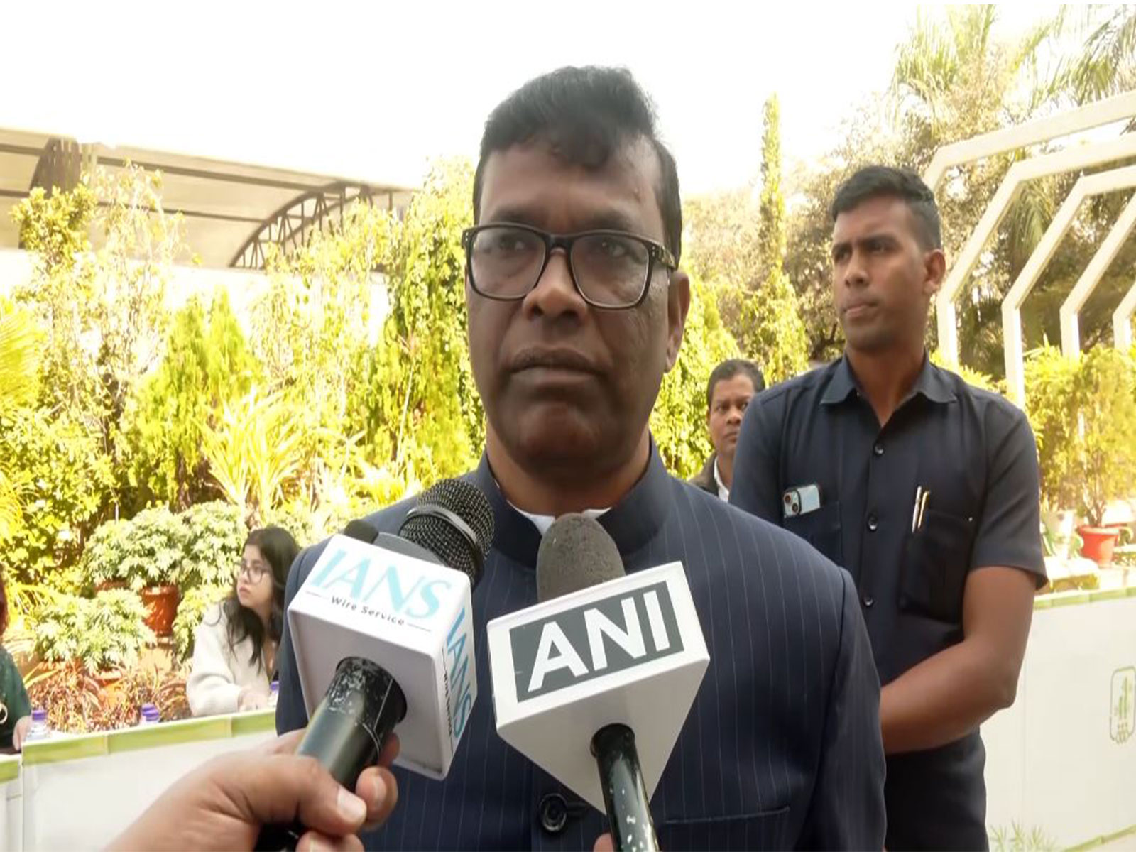 Odisha Forest, Environment and Climate Change Minister Ganesh Ram Khuntia. (Photo/ANI)