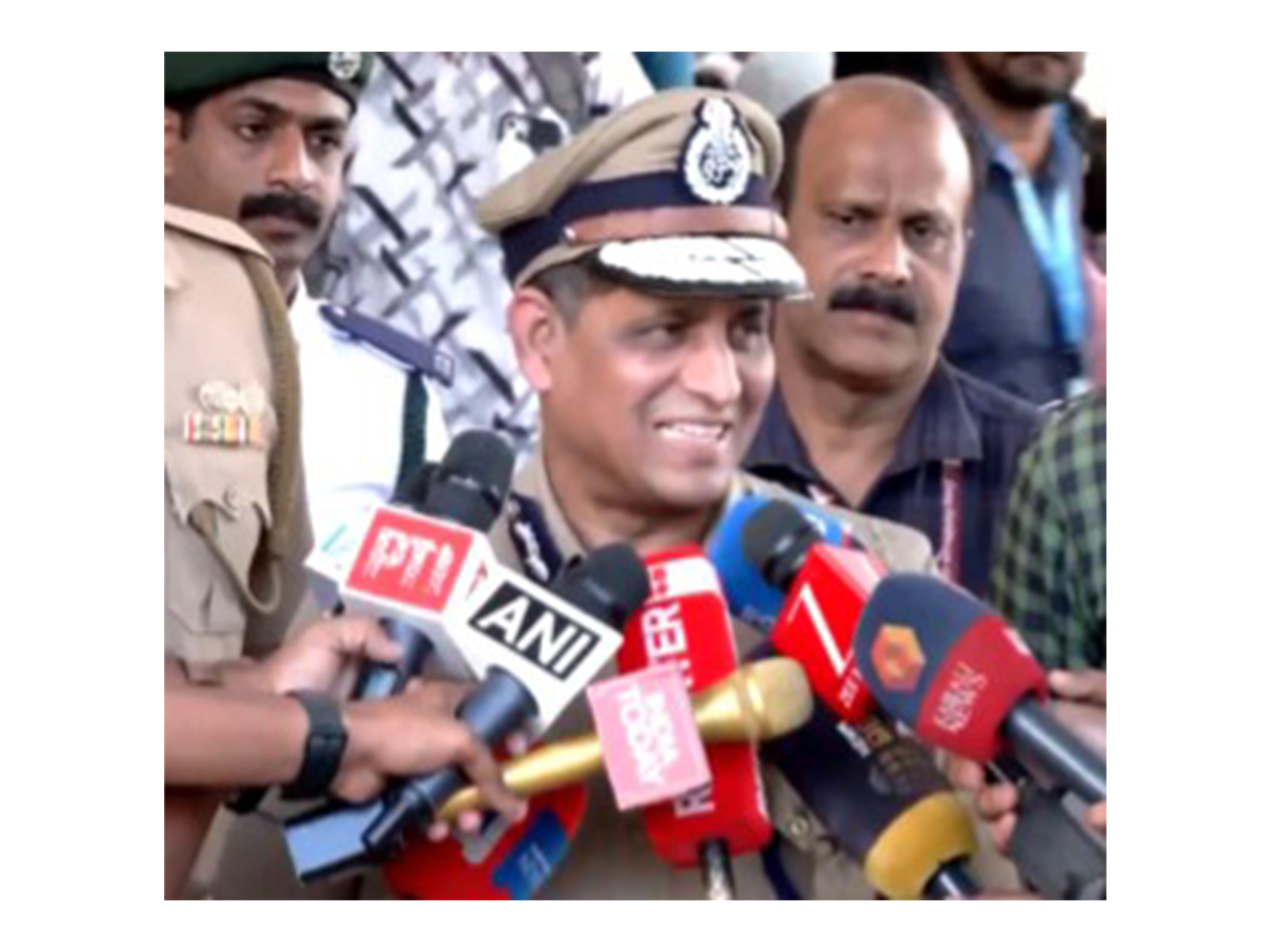 State Police Chief and DGP Ravada Azad Chandrasekhar (Photo/ANI)