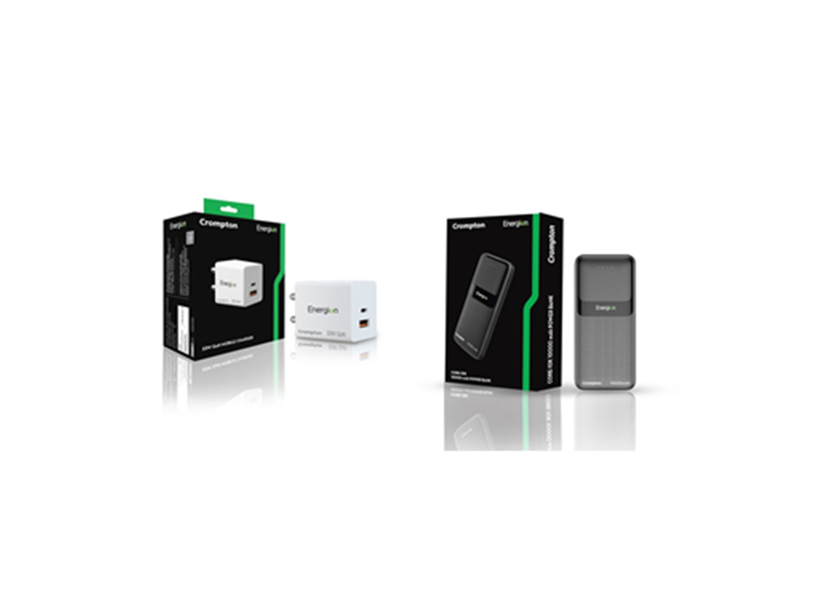 Crompton Energion Mobile Charger and Power Bank