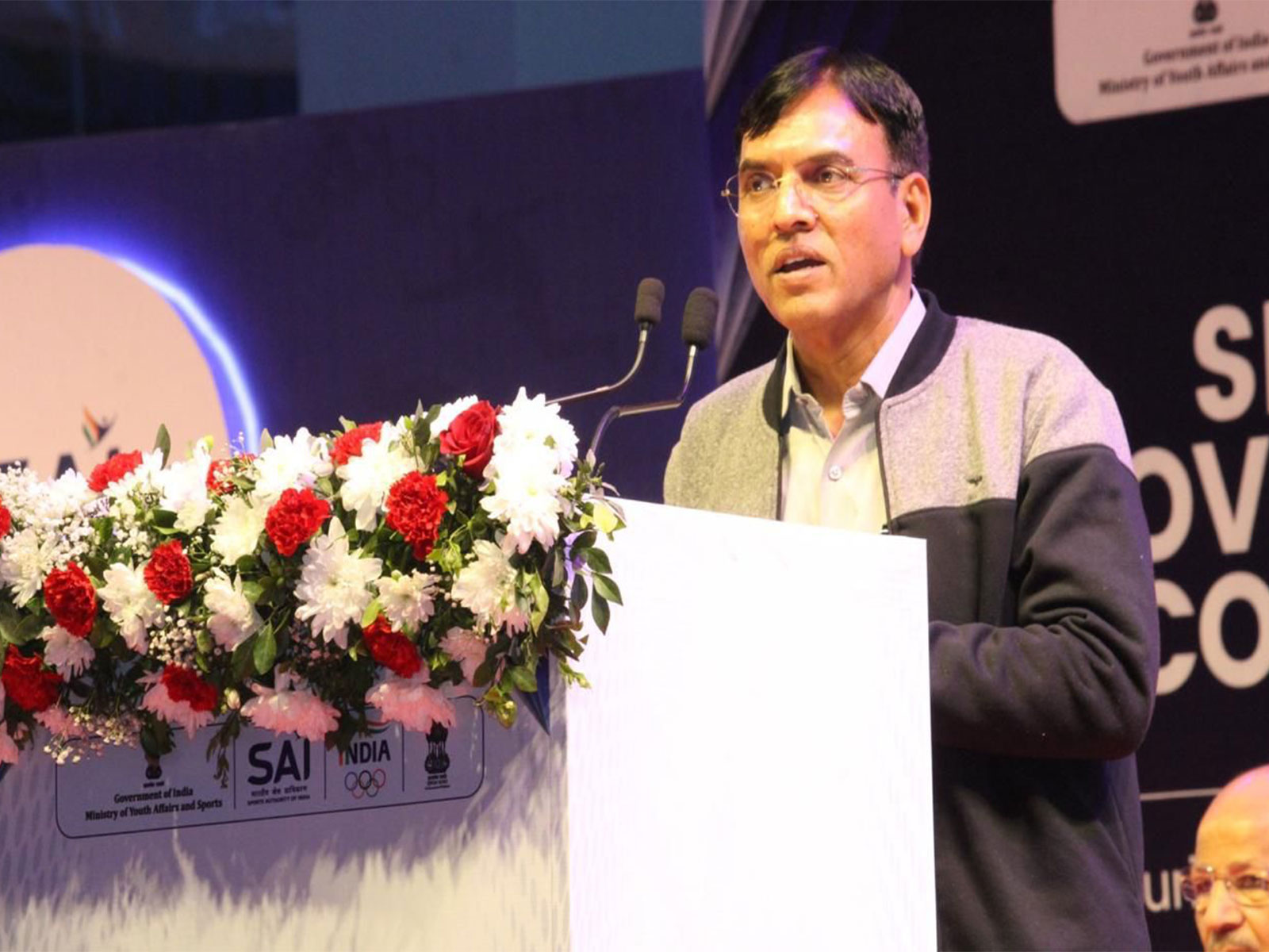 Union Sports Minister Mansukh Mandaviya (Photo/PIB)