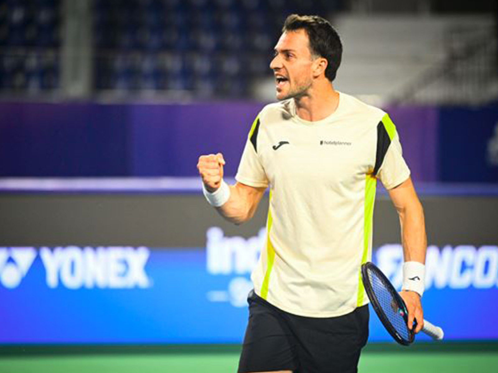 Pedro Martinez (Photo/Bengaluru Open)