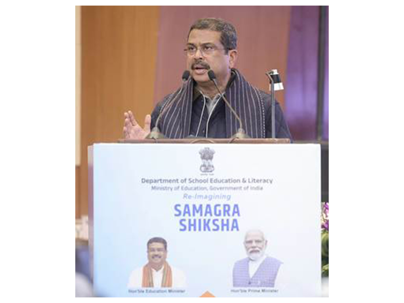 Union Minister for Education Dharmendra Pradhan(Photo/PIB)
