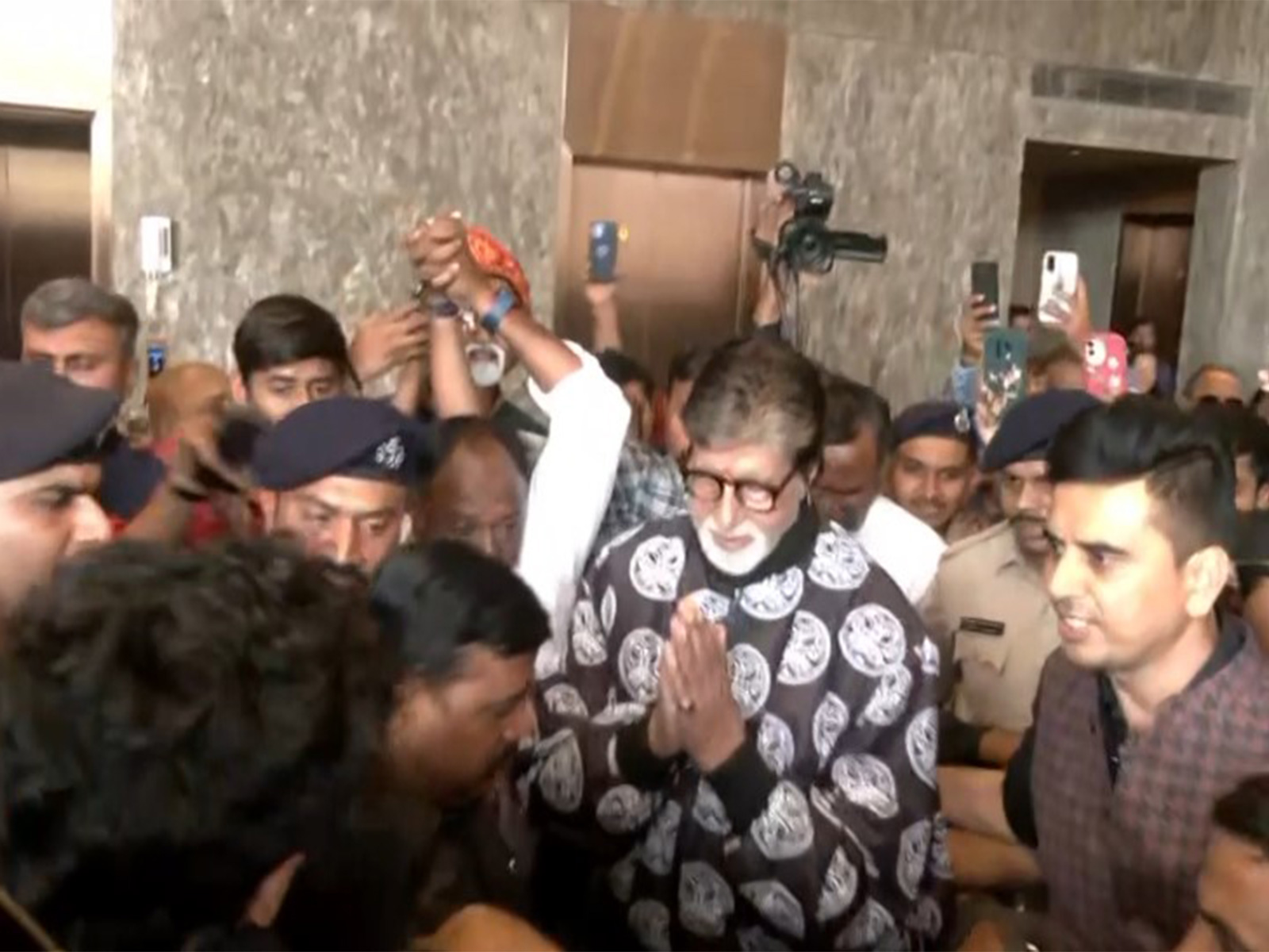 Megastar Amitabh Bachchan (Image source: ANI) Megastar Amitabh Bachchan (Image source: ANI)