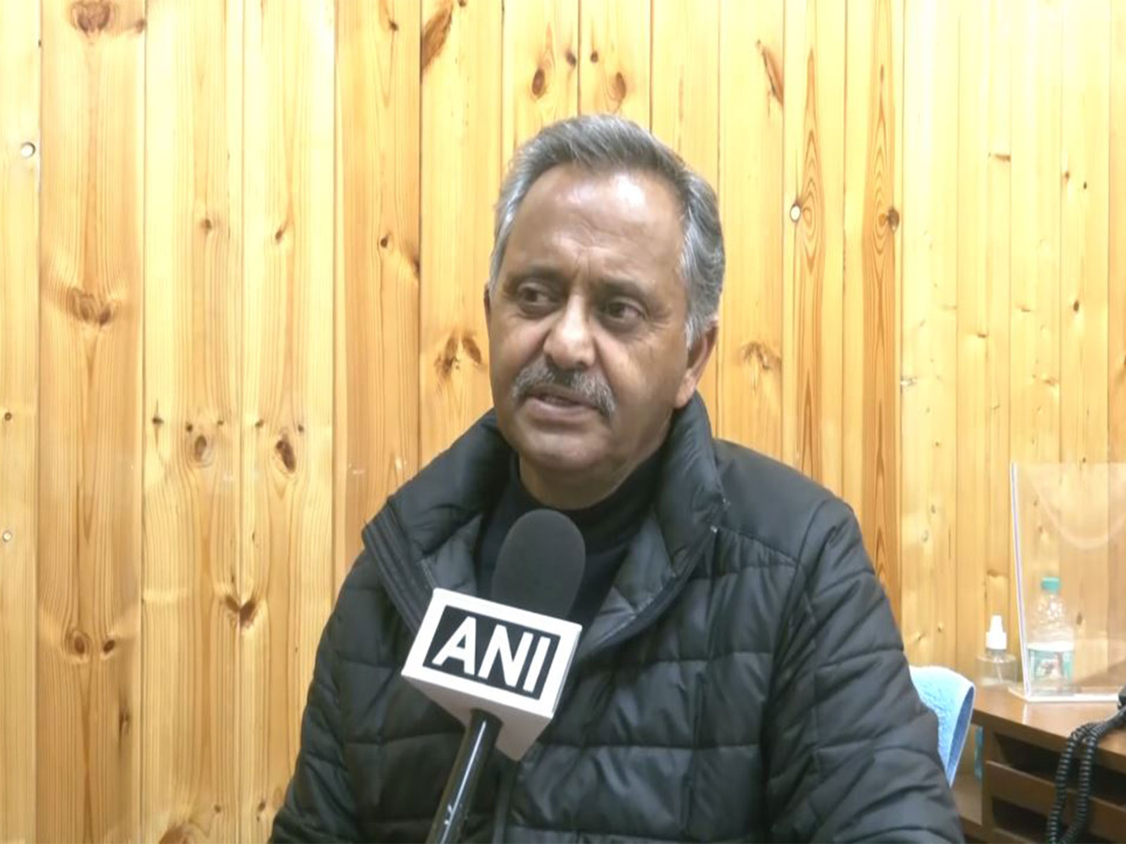 Naresh Chauhan Principal Media Advisor to the Himachal Pradesh Chief Minister. (Photo/ANI)