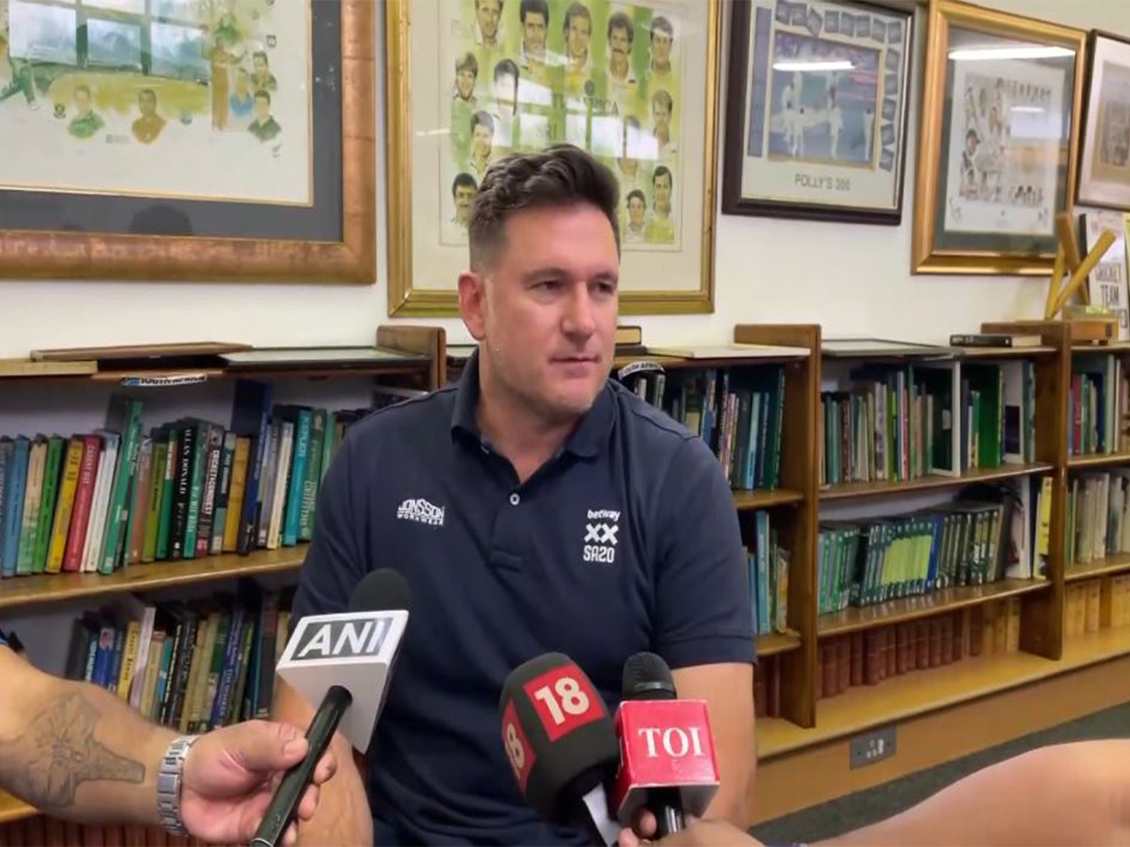 SA20 commissioner Graeme Smith. (Photo: ANI)