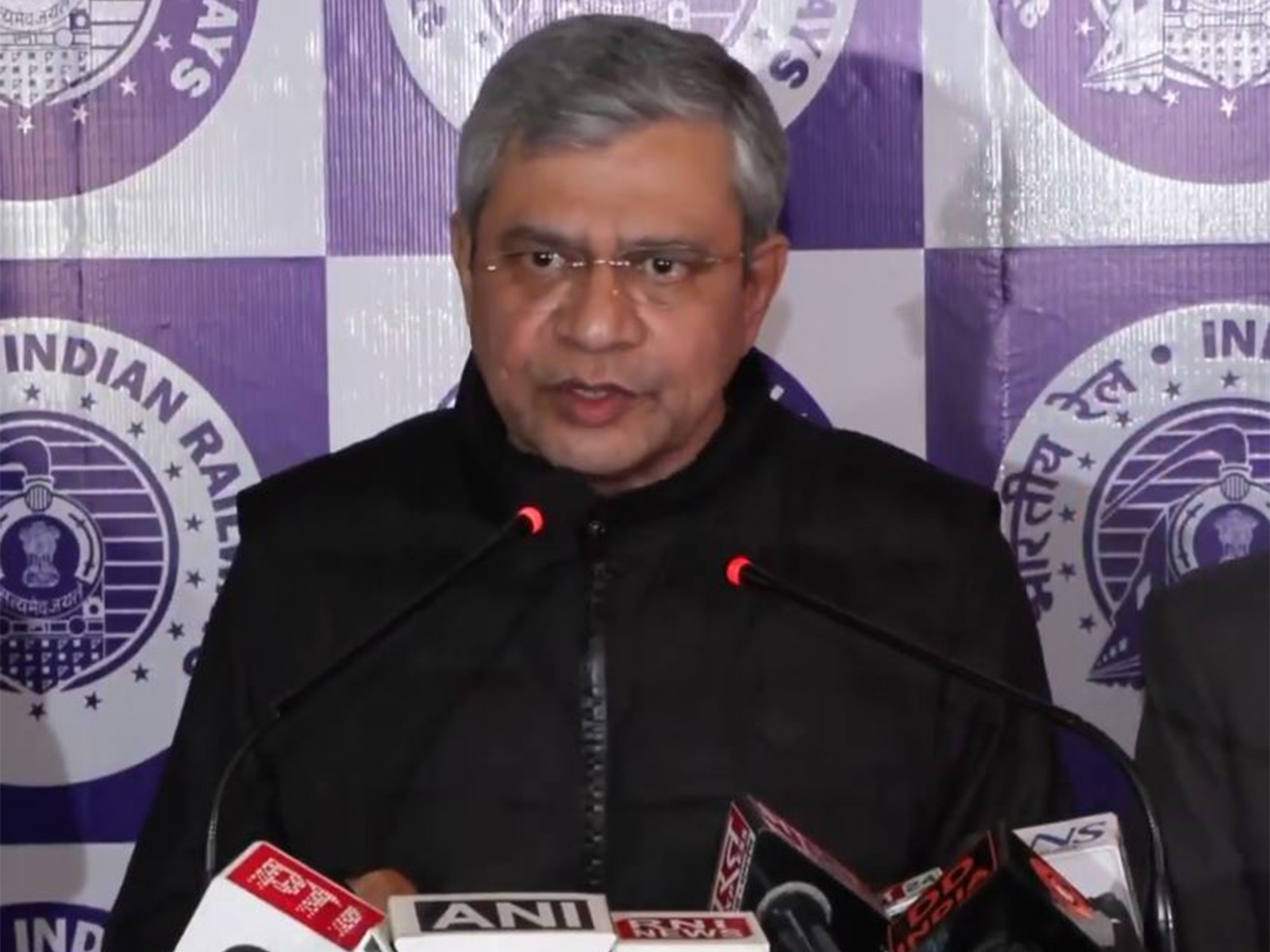 Union Railways Minister Ashwini Vaishnaw (Photo/ANI)