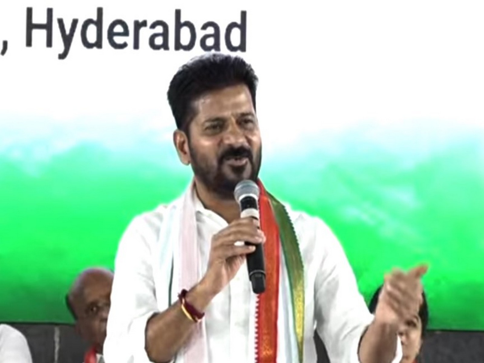 Telangana Chief Minister Revanth Reddy (File Photo/ANI)