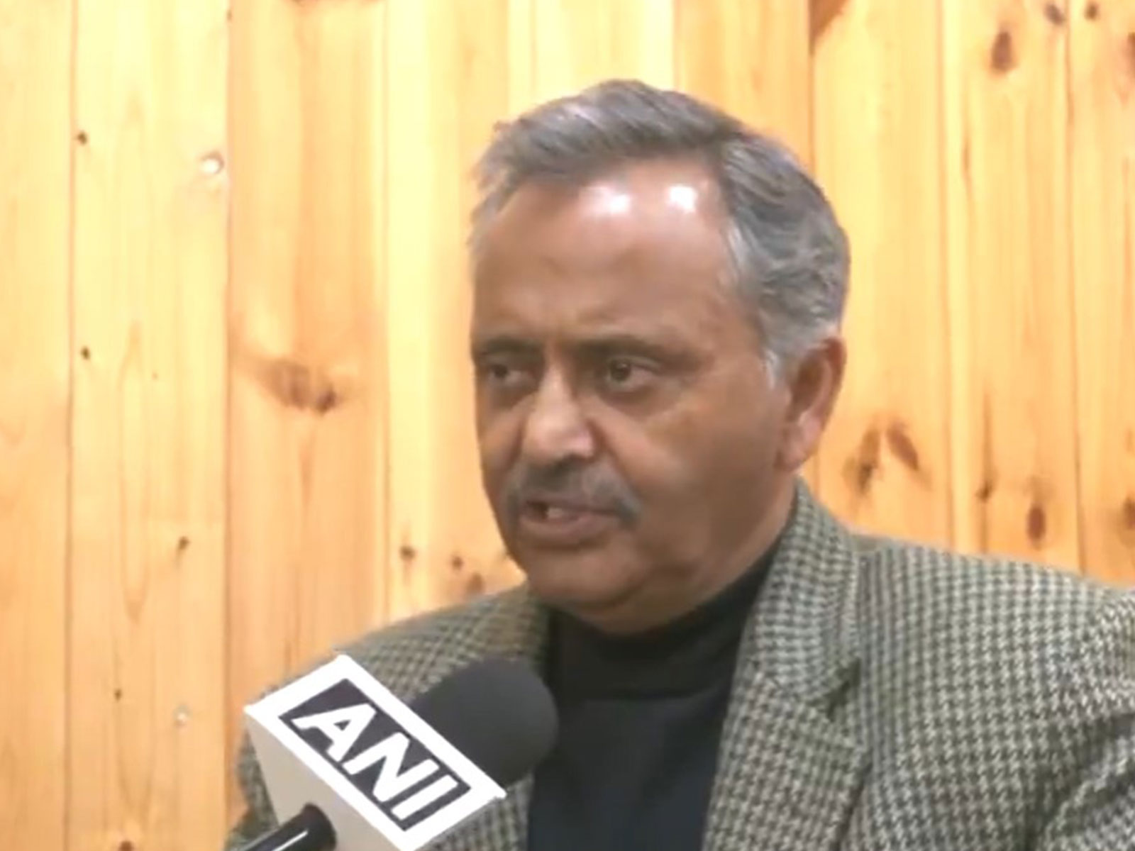 Principal Media Advisor to Himachal Pradesh Chief Minister Sukhvinder Sukhu, Naresh Chauhan (Photo/ANI)