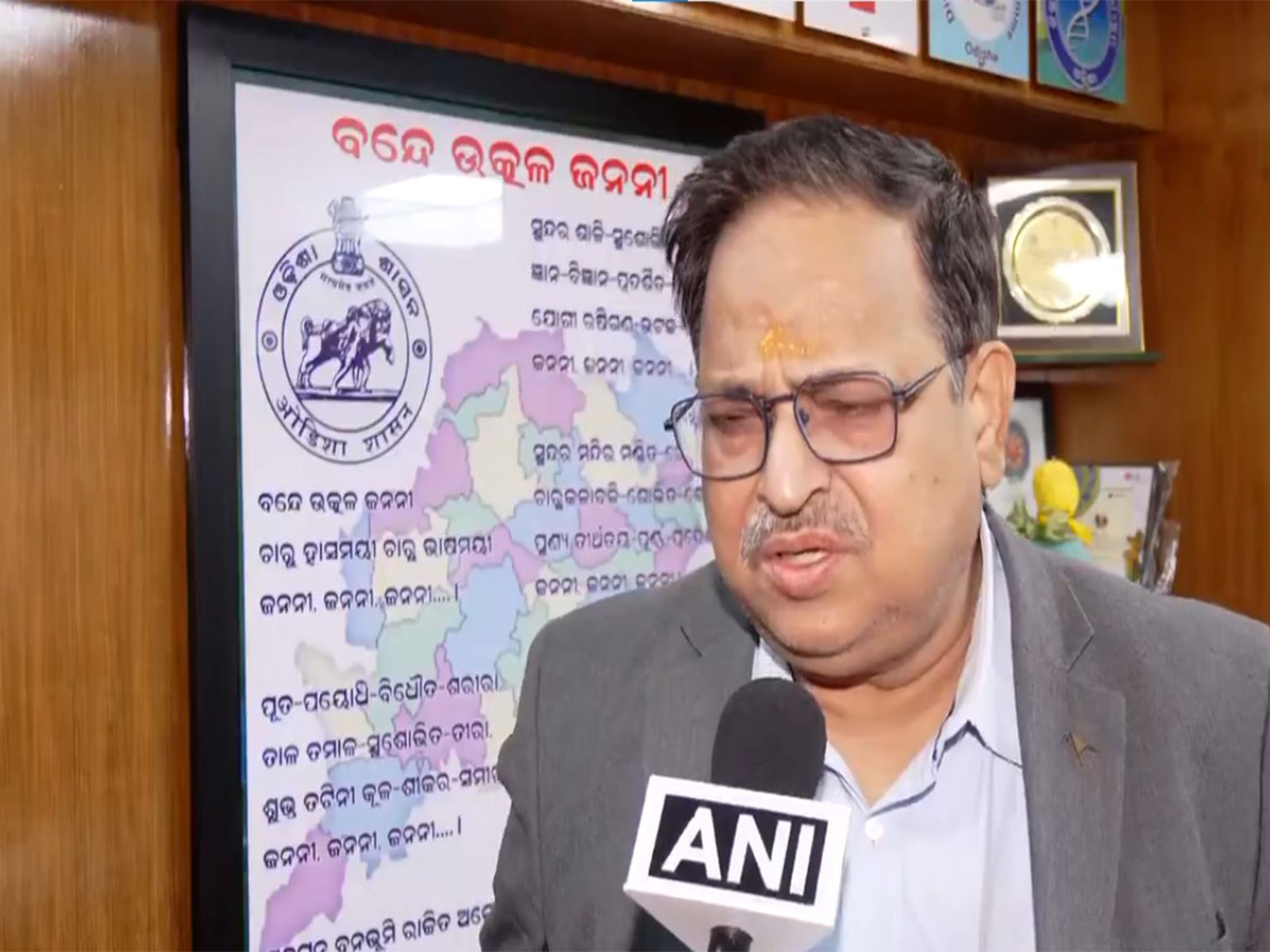 Odisha’s Director of Public Health, Dr Nilkantha Mishra (Photo/ANI)