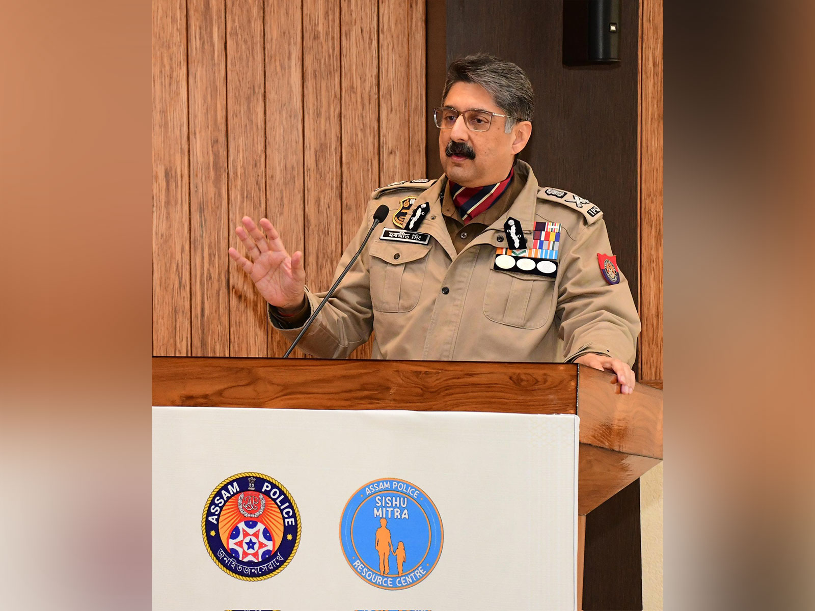 Assam DGP Harmeet Singh (Photo/ @assampolice)