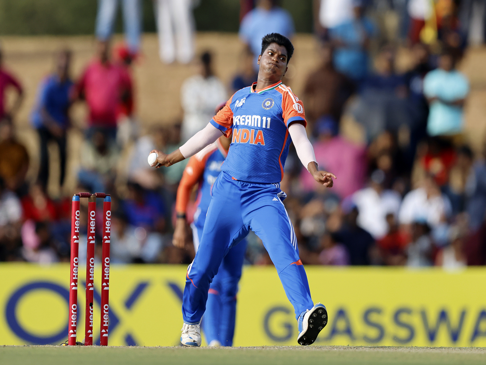 Pooja Vastrakar (Photo: ANI)