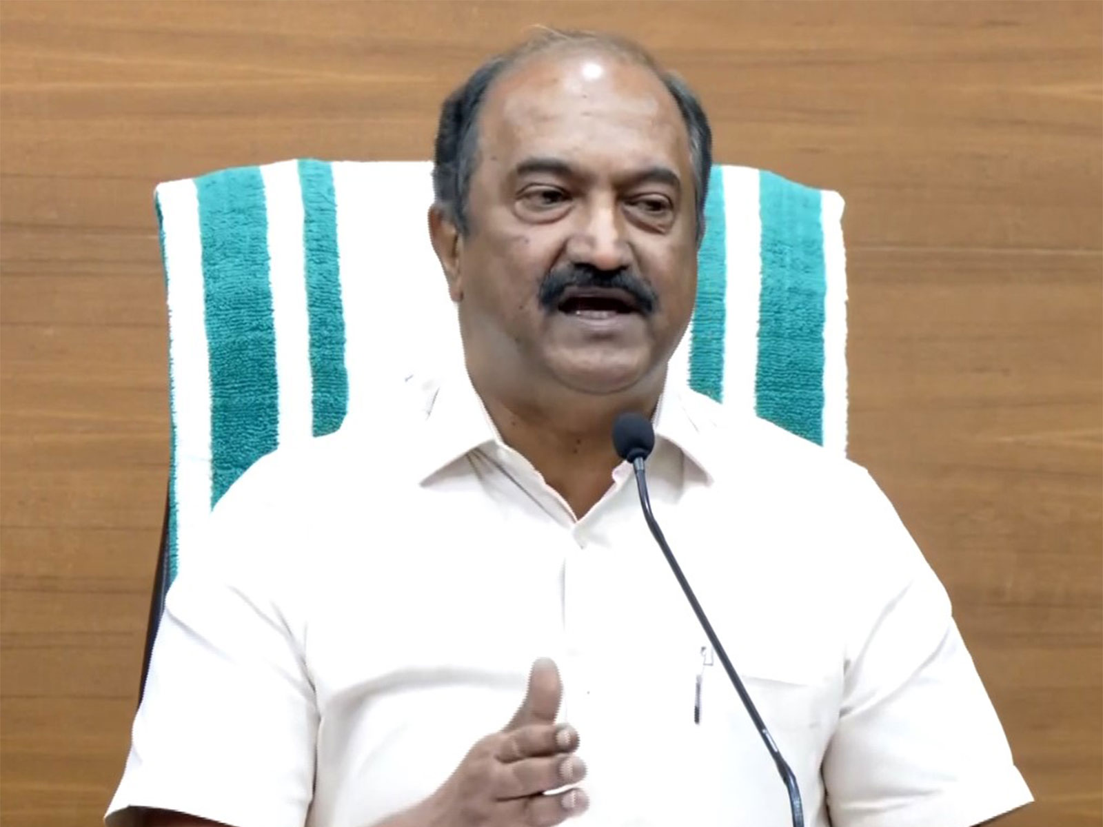 Kerala Finance Minister KN Balagopal (Photo/ ANI)