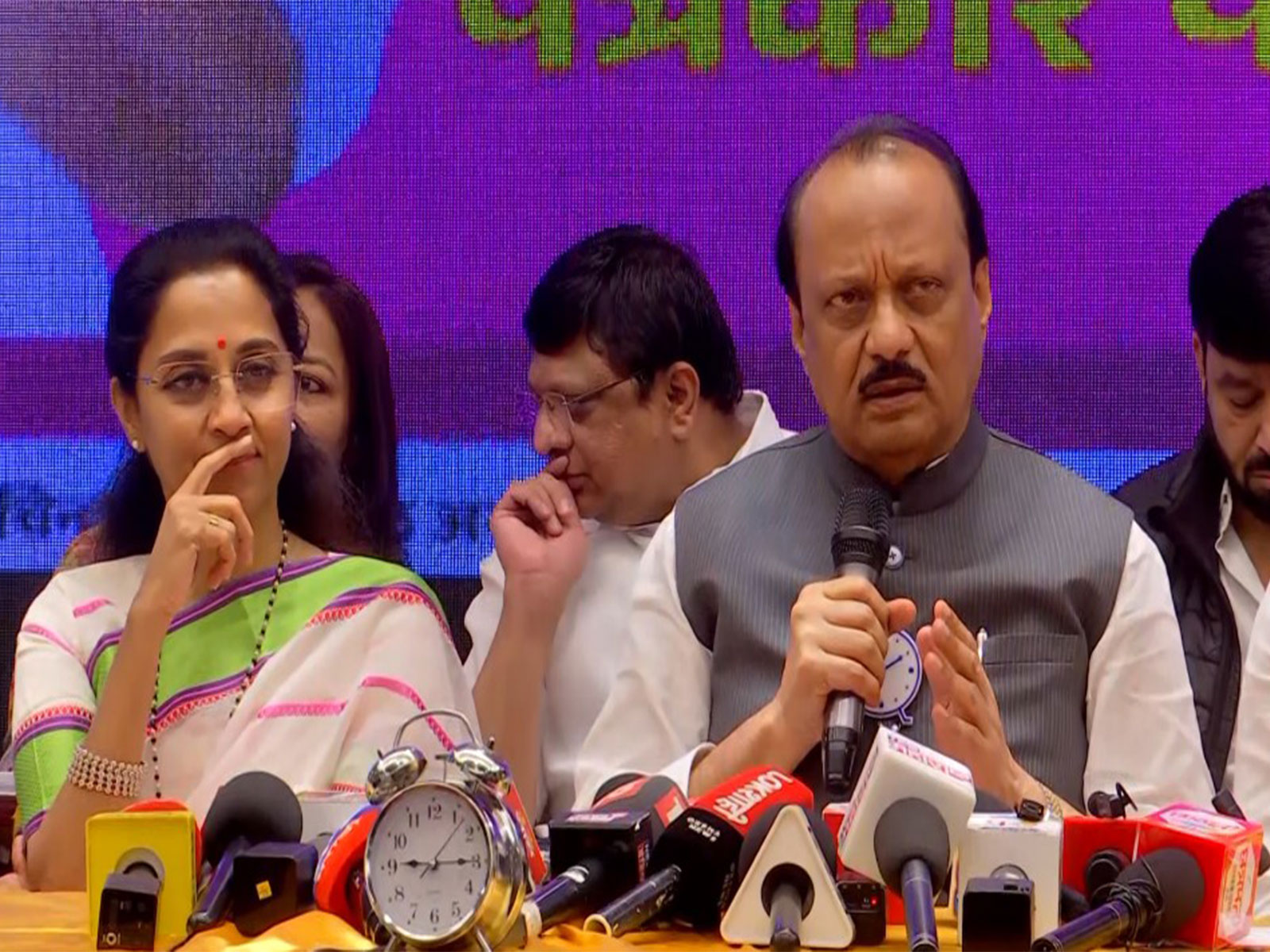 NCP Factions Unite To Release Joint Manifesto For Pune Municipal Elections