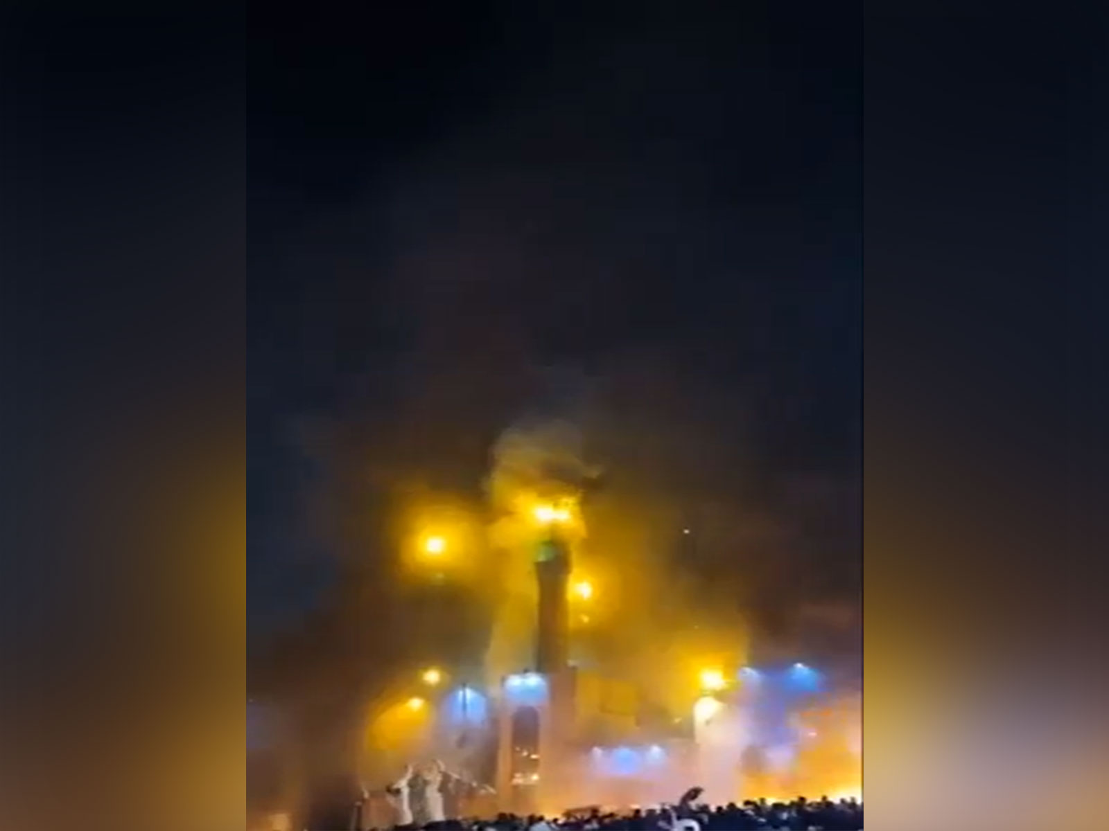 Screengrab of protest video posted by journalist Masih Alinejad (Photo/Courtesy @AlinejadMasih)