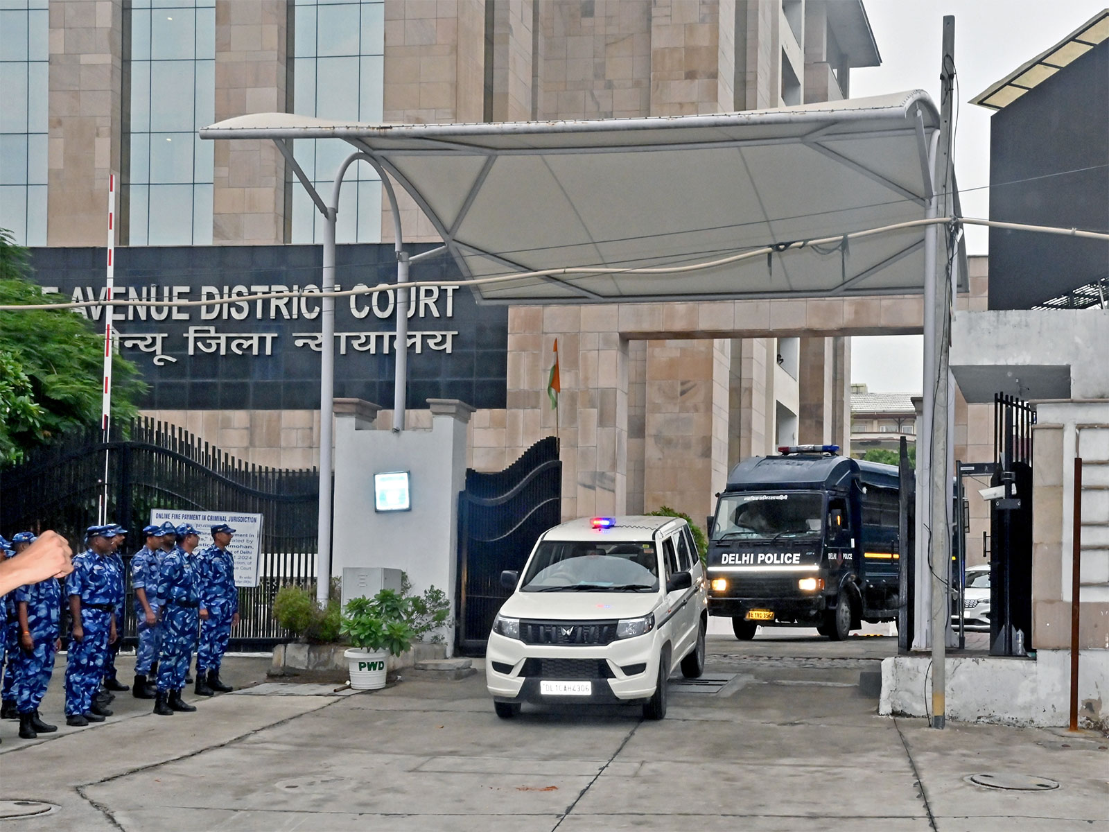 Rouse Avenue Court in Delhi (Photo/ ANI)