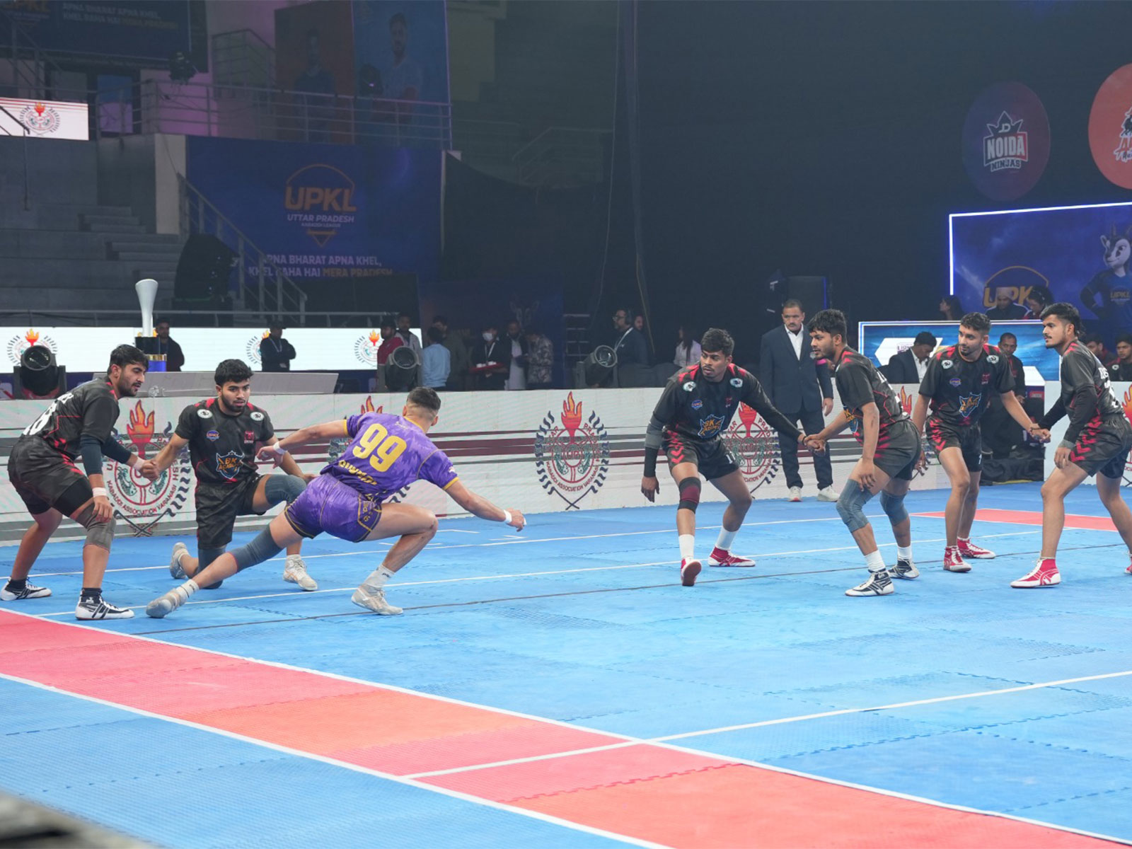 UPKL match in action (Photo: UPKL)