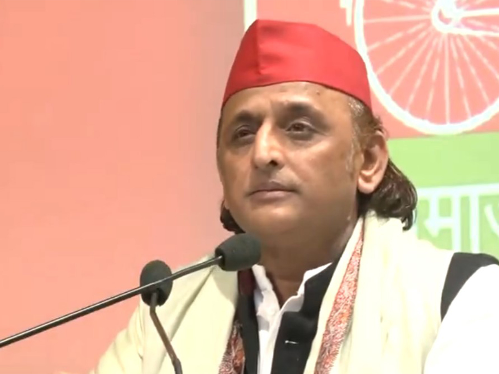 Samajwadi Party chief Akhilesh Yadav (Photo: ANI)