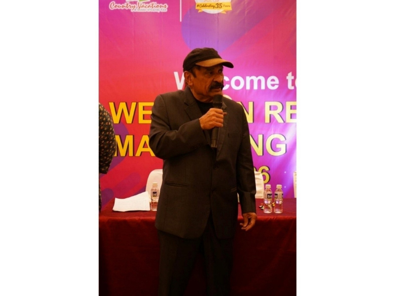 Mr. Y. Rajeev Reddy, Chairman & Managing Director, Country Club Hospitality & Holidays Ltd. Mr. Y. Rajeev Reddy, Chairman & Managing Director, Country Club Hospitality & Holidays Ltd.