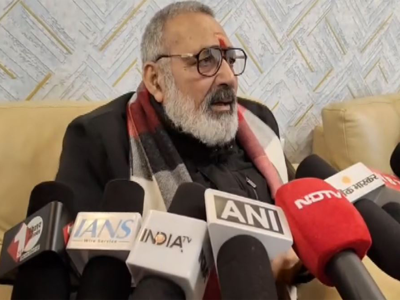 Union Minister Giriraj Singh (Photo/ANI)