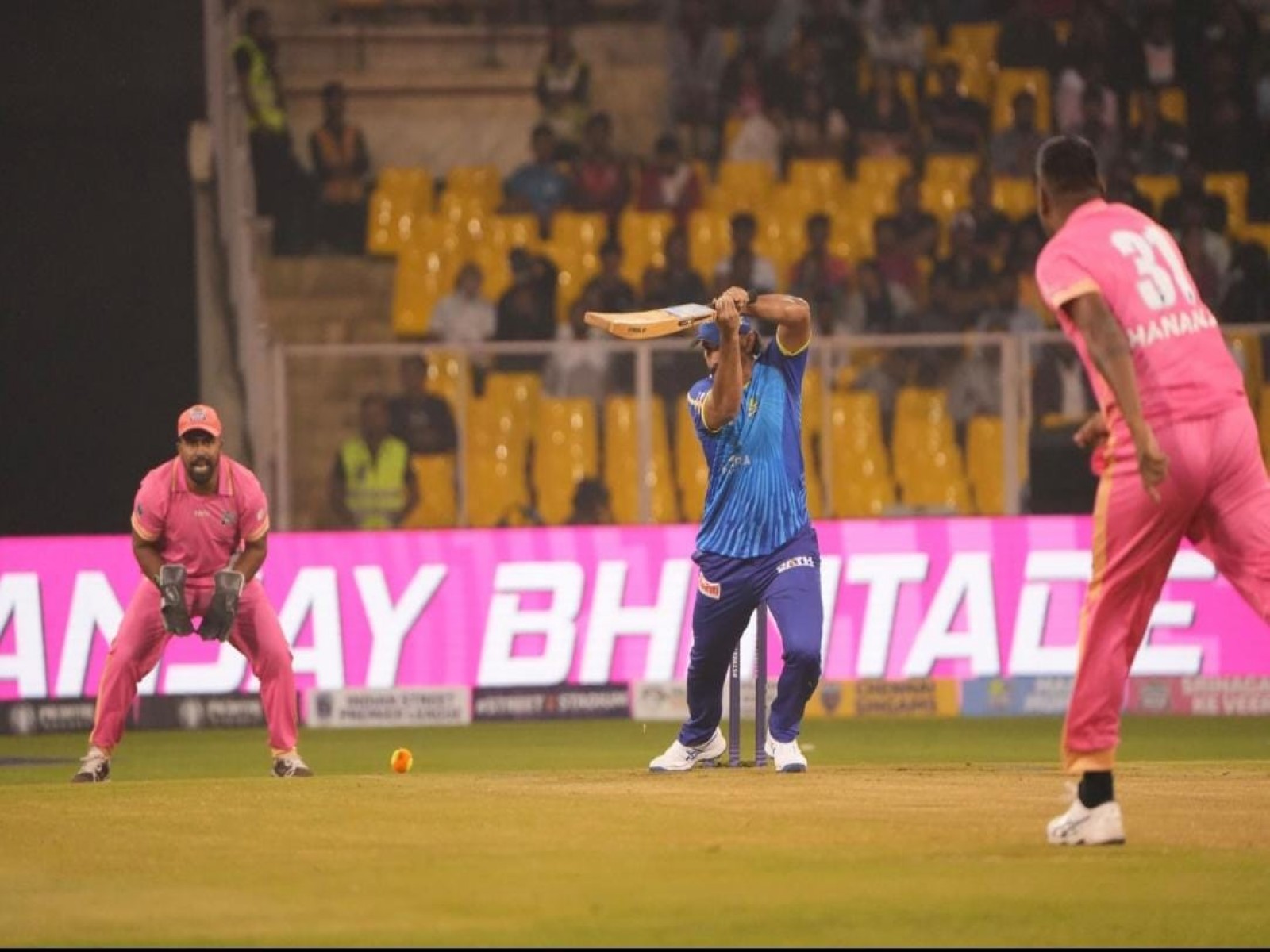 Majhi Mumbai begin title defence in style in ISPL season 3 (Photo/ISPL)