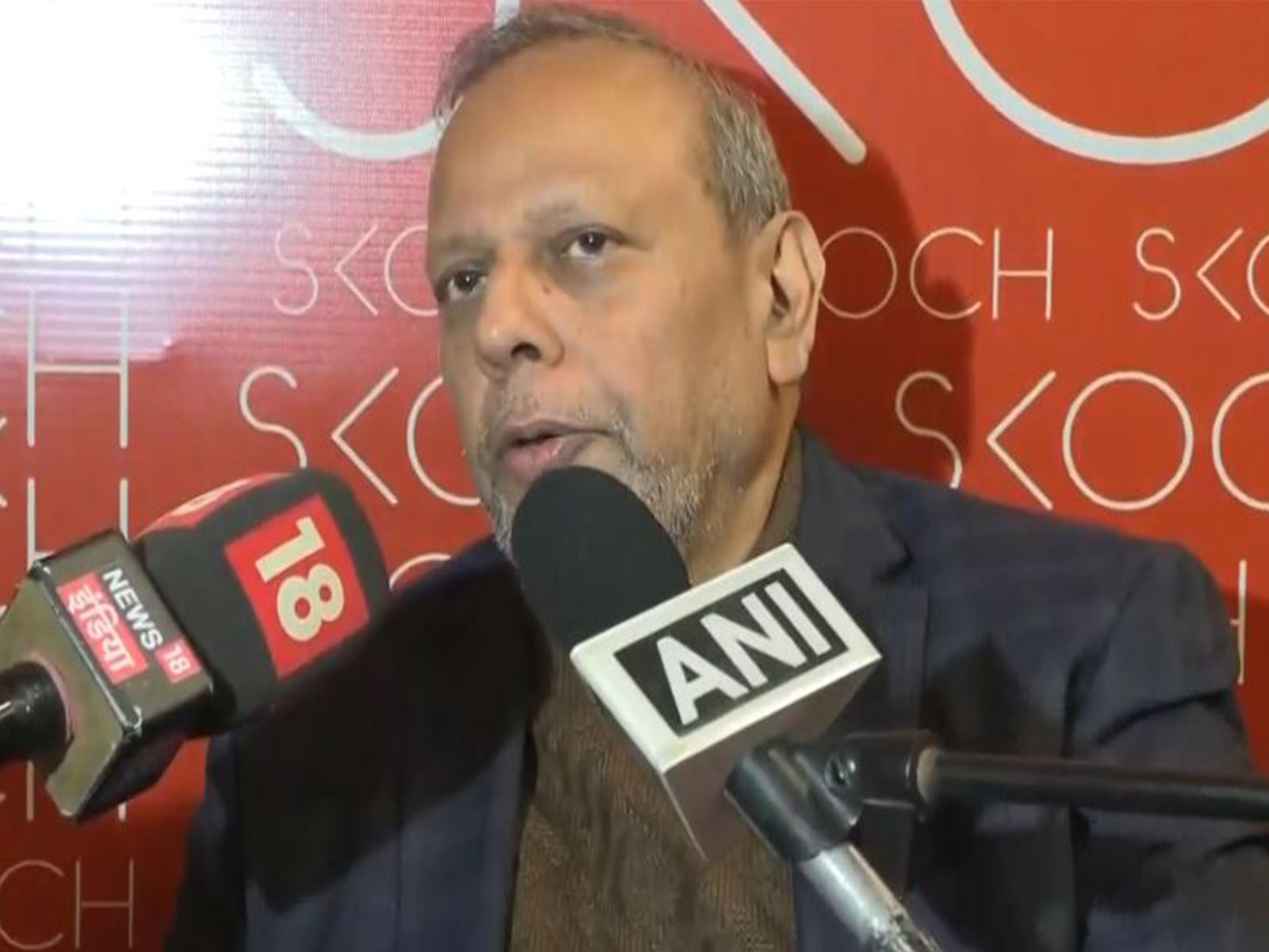 Mahendra Dev, Chairman of the Economic Advisory Council to the Prime Minister (EAC–PM). (Photo: ANI) 