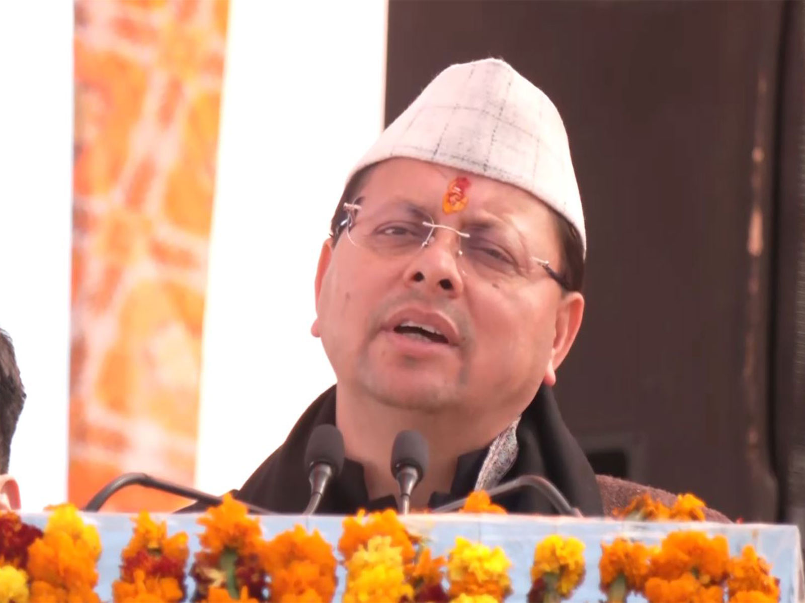 Uttarakhand CM Pushkar Singh Dhami (Photo/ANI)
