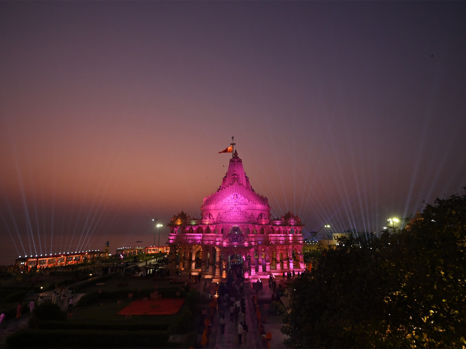 Prabhas Patan (Photo/ANI)