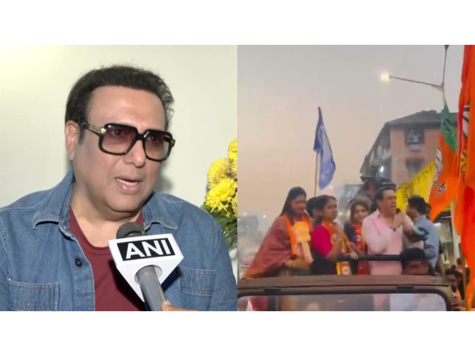 Govinda (Photo/ANI) Govinda (Photo/ANI)