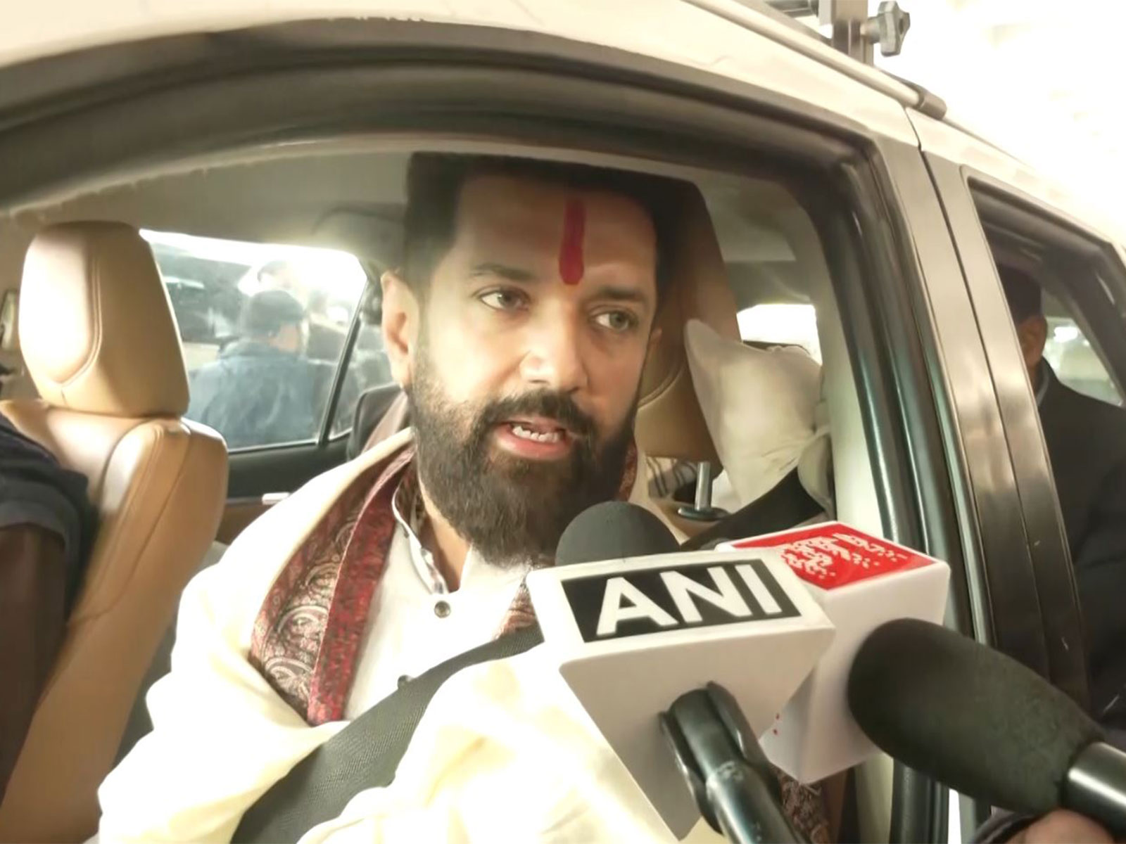 Union Minister and Lok Janshakti Party (Ram Vilas) chief Chirag Paswan (Photo/ANI)