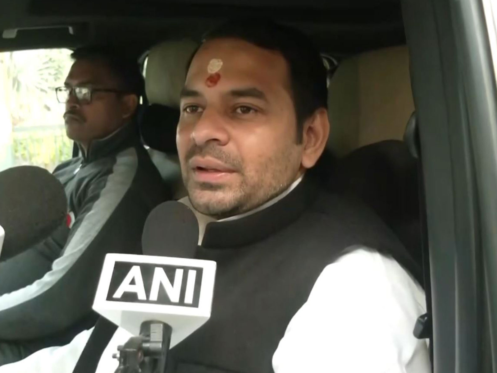 Janshakti Janta Dal (JJD) chief Tej Pratap Yadav (Photo/ANI)