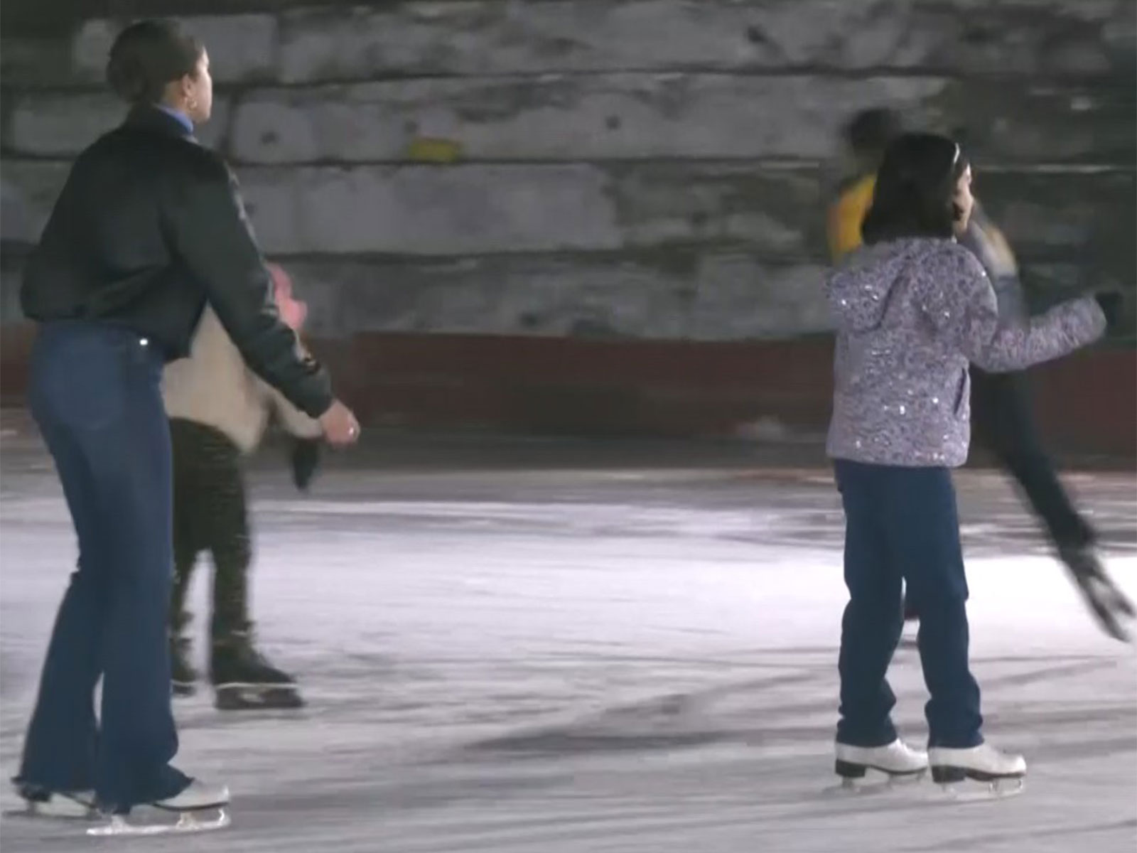 Shimla Ice Skating rink sees promising season. (Photo: ANI)