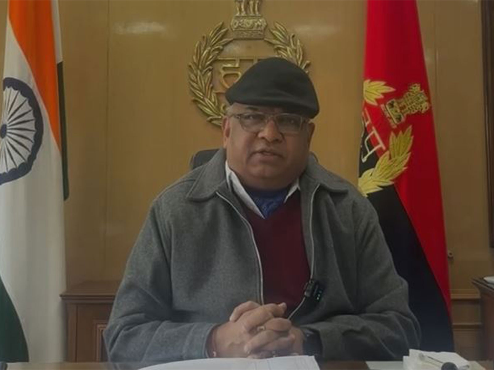 Haryana Director General of Police Ajay Singhal (Photo: Haryana Police)