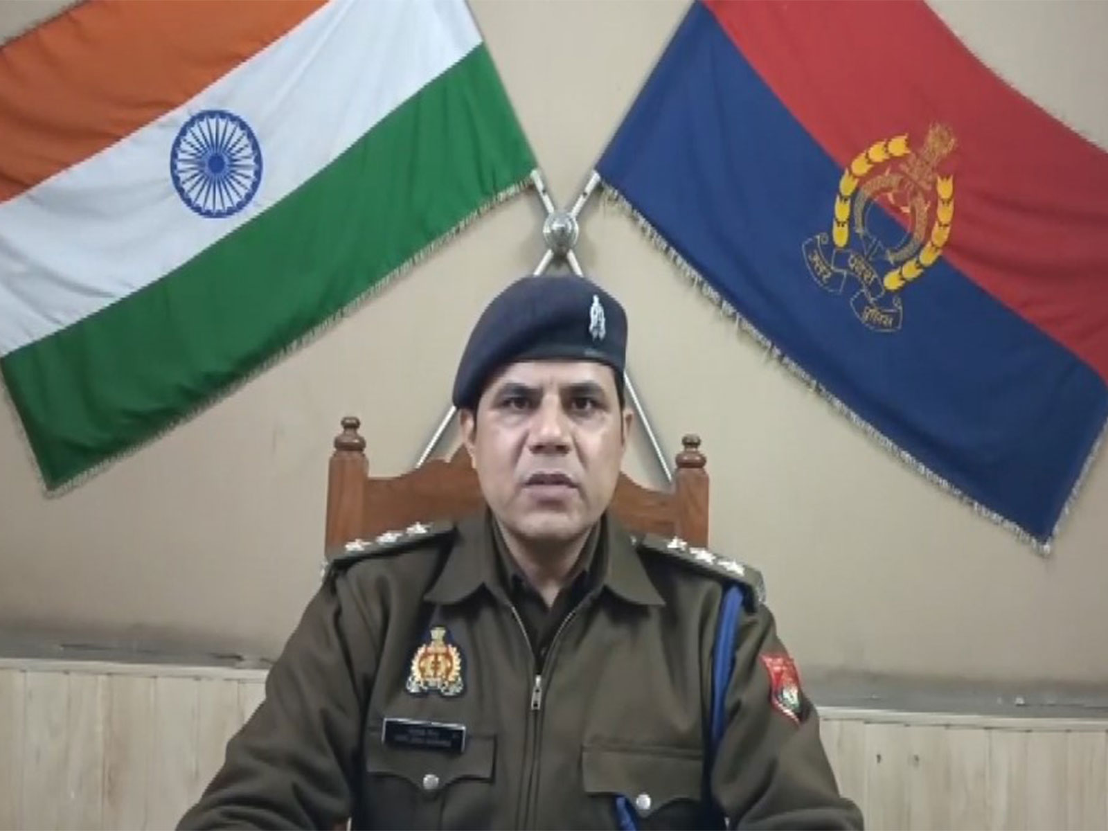 CO Nilesh Mishra, Bareilly, Uttar Pradesh (Photo/ANI)