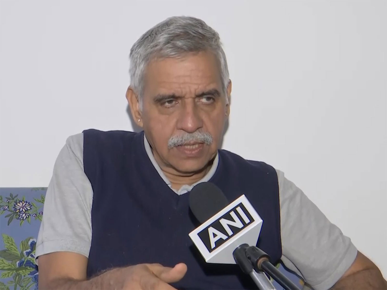 Congress leader Sandeep Dikshit