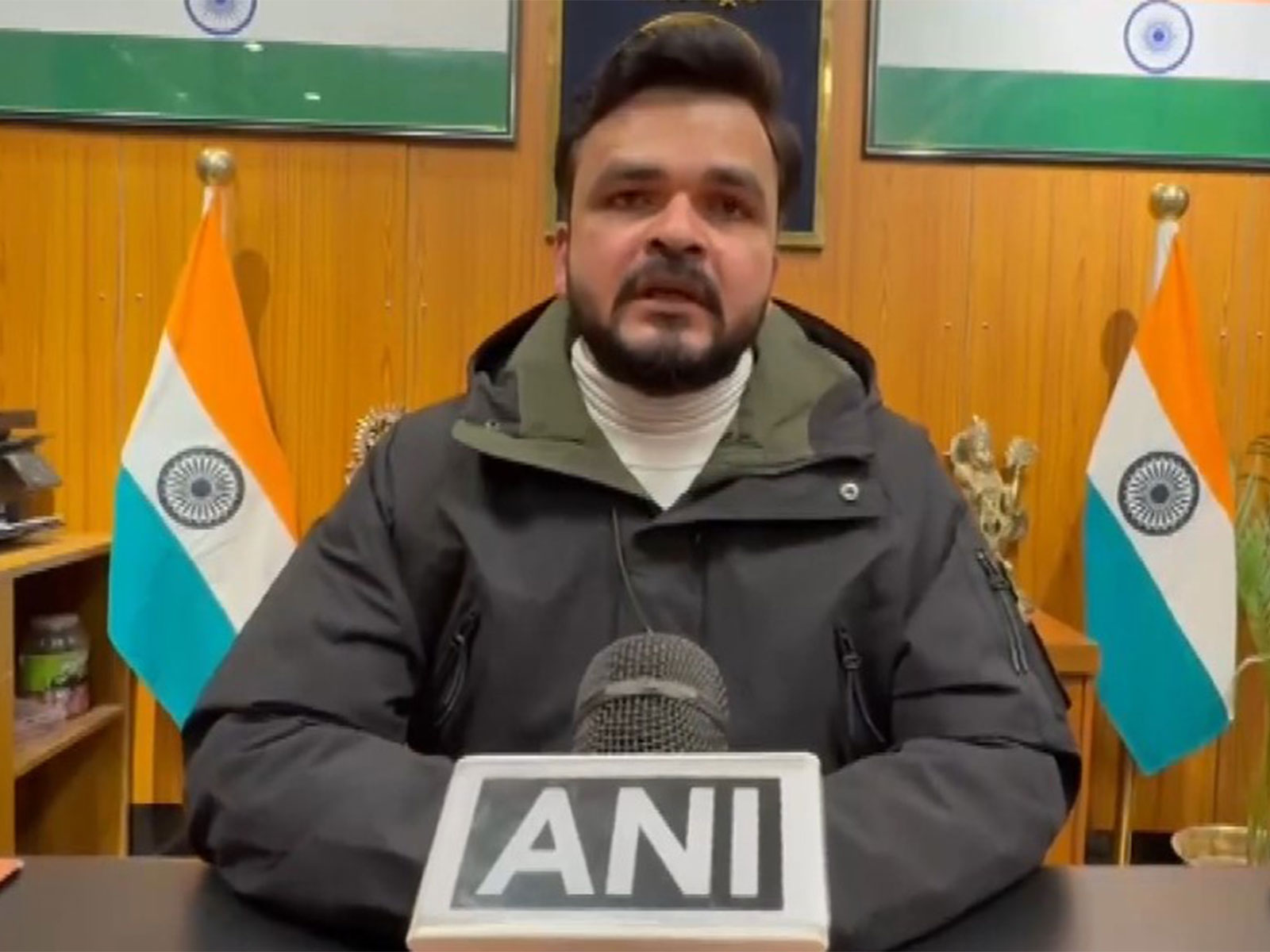 Rampur District Magistrate Ajay Kumar Dwivedi (Photo/ANI)